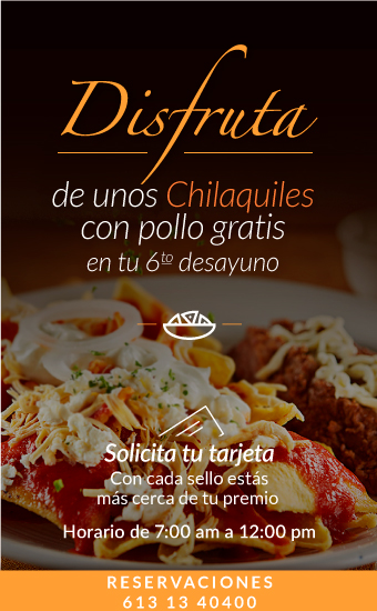 Banner desayuno hotel santafe